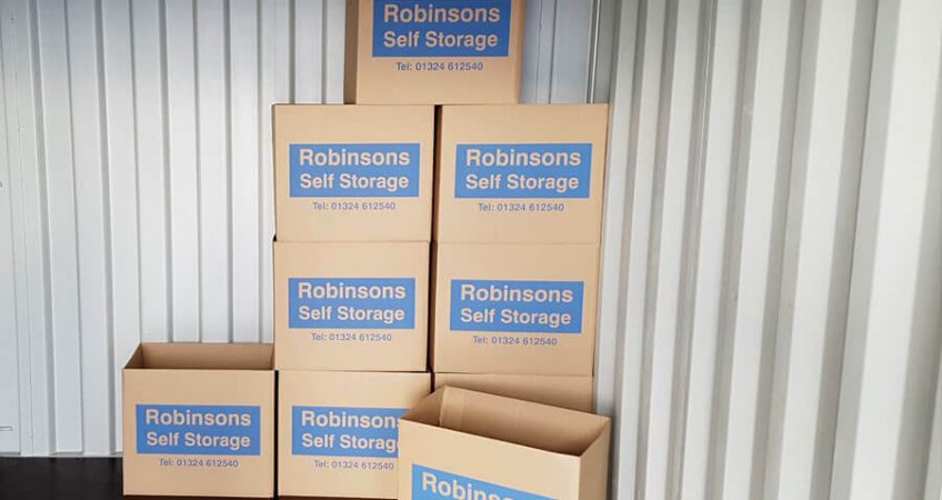 Robinsons Self Storage Boxes