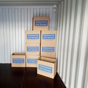 Robinsons Self Storage Boxes