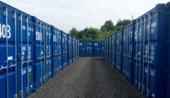 Robinsons Self Storage Containers